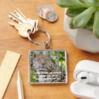 Leopard Photograph Custom Mindfulness Quote