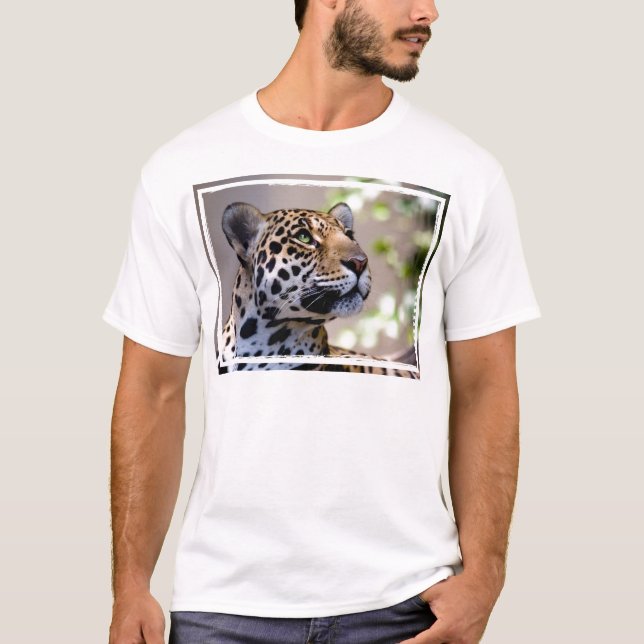 Leopard Photograph T-Shirt (Front)