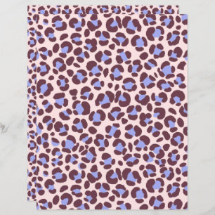 Leopard Pink Purple Brown