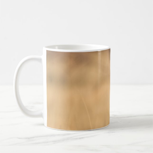 LEOPARD PORTRAIT COFFEE MUG (Left)