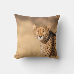 LEOPARD PORTRAIT CUSHION