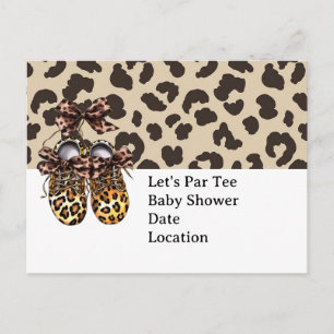 Leopard  postcard