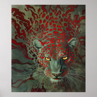 Leopard Poster