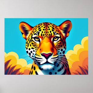Leopard Poster
