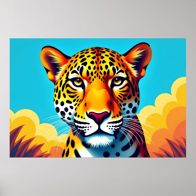 Leopard Poster (Front)