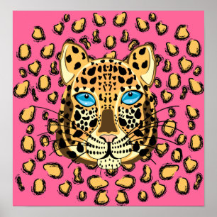 Leopard Poster