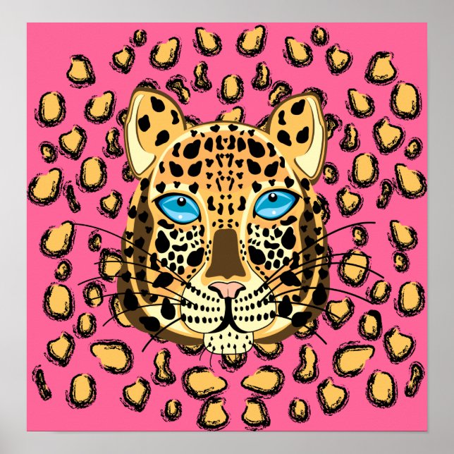 Leopard Poster (Front)