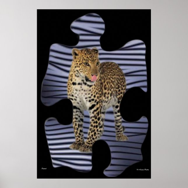 Leopard Poster (Front)