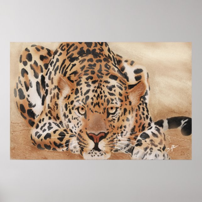 Leopard poster (Front)
