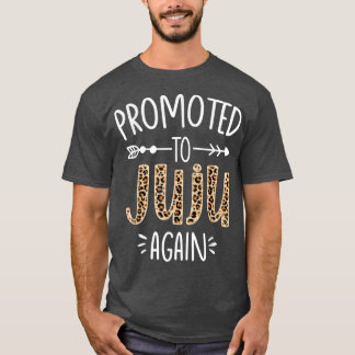 Leopard Pregnancy Announcement Soon To Be Juju Aga T-Shirt