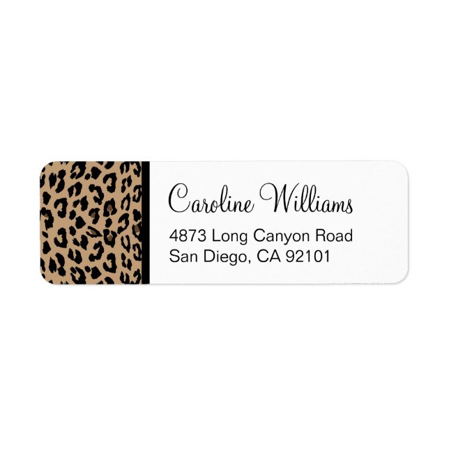 Leopard Print (Front)