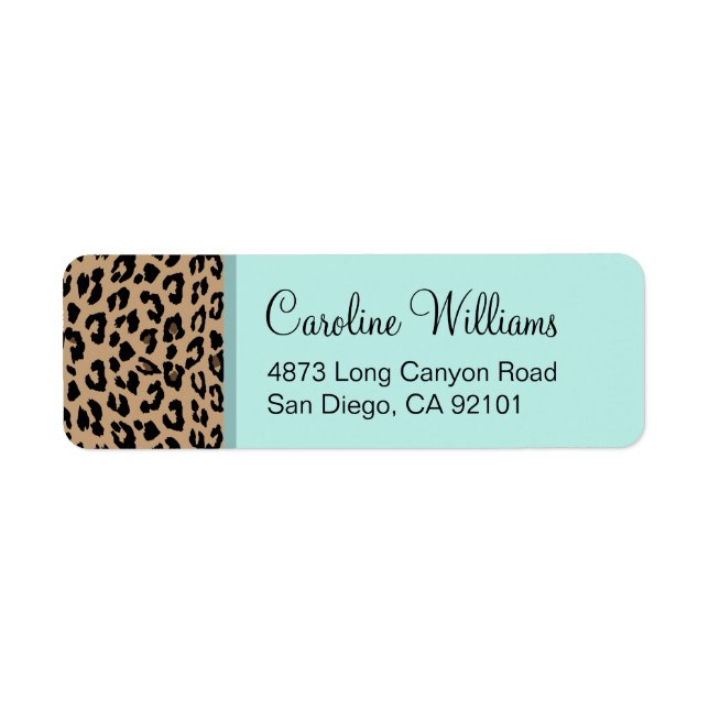 Leopard Print (Front)