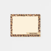 Leopard Print Add Your Name Smaller