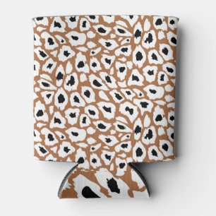 Leopard Print: African Animal Design. Can Cooler