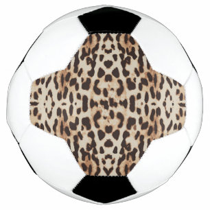 Leopard Print Animal Pattern Football