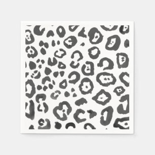 Leopard Print Animal Pattern Napkin
