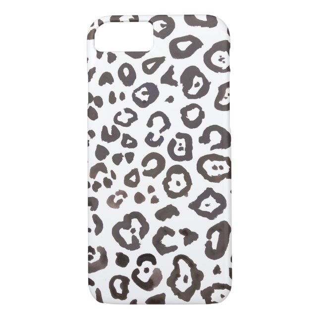 Leopard Print Animal Print Pattern Case-Mate iPhone Case (Back)