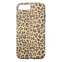 Leopard Print Animal Skin Pattern