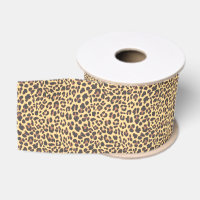 Leopard Print Animal Skin Pattern