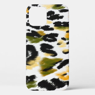 Leopard Print: Animal Texture Background iPhone 12 Case