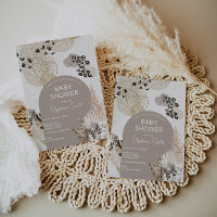 Leopard Print Baby Shower