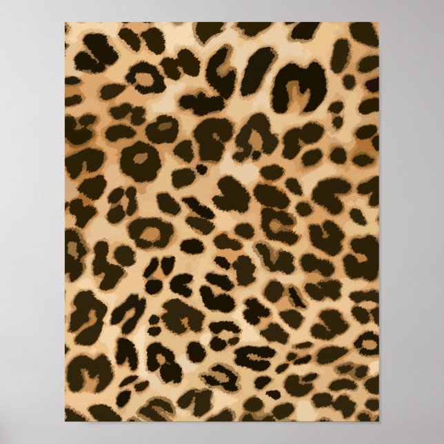 Leopard Print Background (Front)