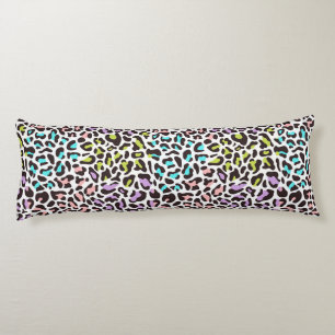 Leopard print body cushion