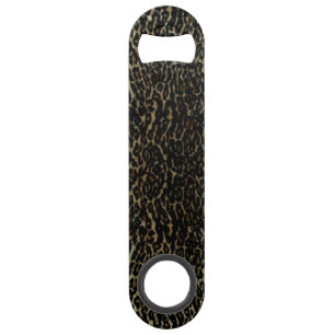 Leopard Print Bottle Openers