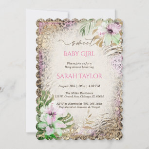 Leopard Print Bridal Shower Template