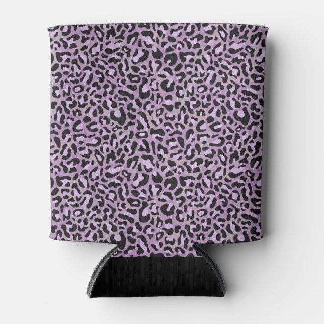 Leopard Print Can Cooler (Front)