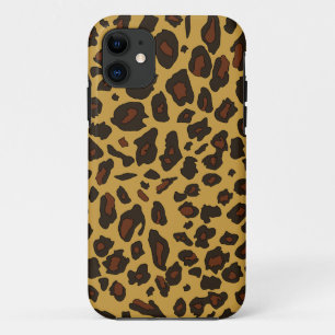 Leopard Print iPhone 11 Case