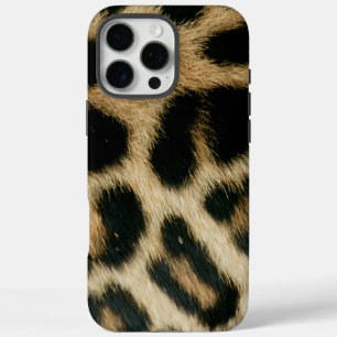 Leopard Print iPhone 16 Pro Max Case