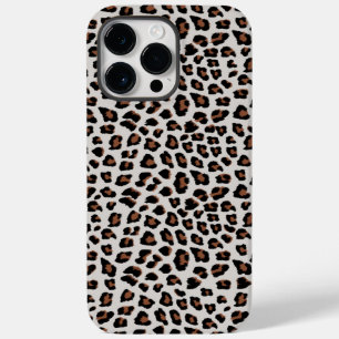 Leopard Print Case-Mate iPhone 14 Pro Max Case