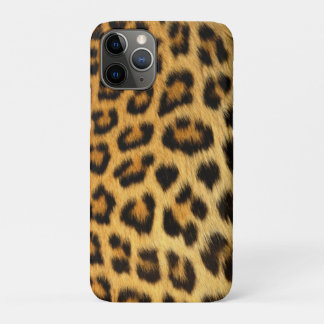 Leopard Print iPhone 11 Pro Case
