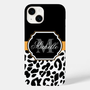 Leopard Print Case-Mate iPhone 14 Case
