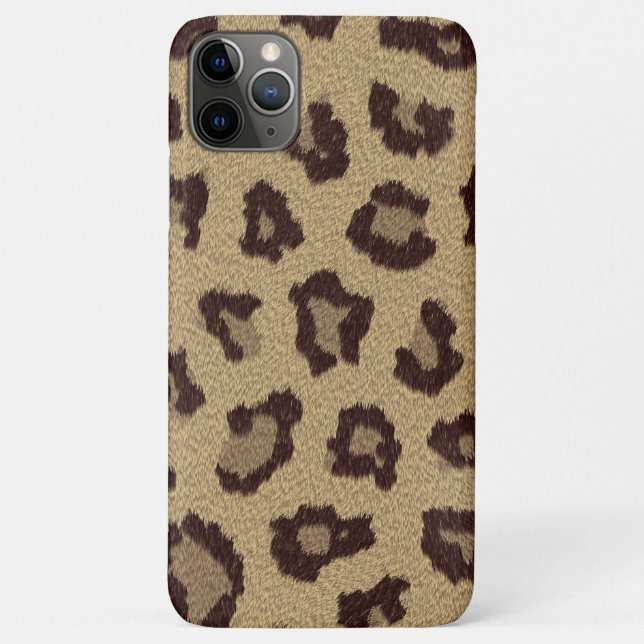 Leopard Print Case-Mate iPhone Case (Back)