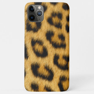 Leopard Print iPhone 11 Pro Max Case