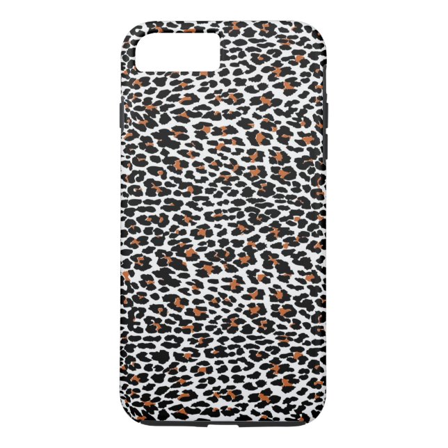 Leopard Print Case-Mate iPhone Case (Back)
