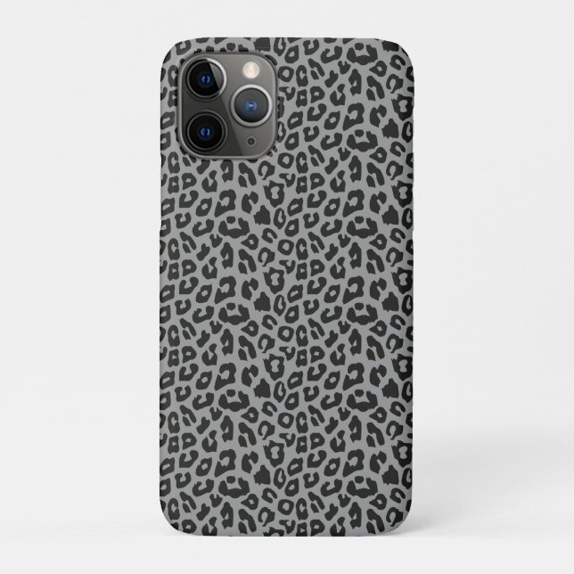Leopard Print Case-Mate iPhone Case (Back)