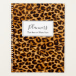 Leopard print cheetah animal print planner<br><div class="desc">Leopard print cheetah animal print</div>