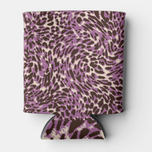 Leopard Print, Classic Animal Pattern. Can Cooler
