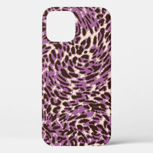 Leopard Print, Classic Animal Pattern. iPhone 12 Case