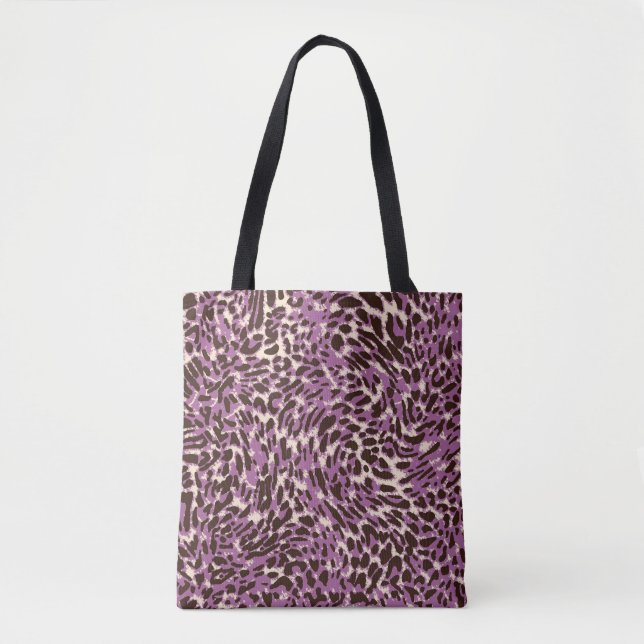 Leopard Print, Classic Animal Pattern. Tote Bag (Front)