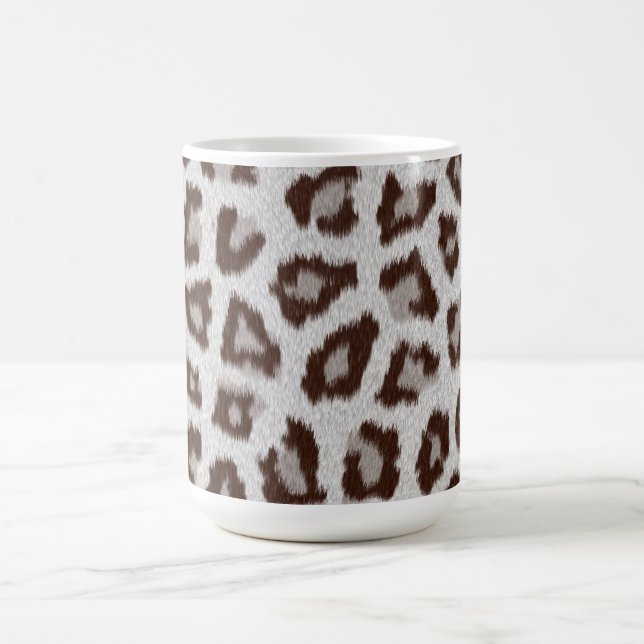 Leopard Print Coffee Mug (Center)