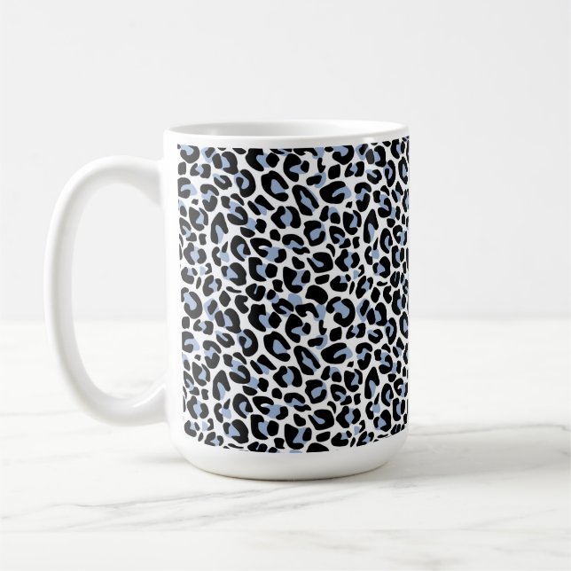 Leopard Print Coffee Mug (Left)