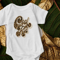Leopard Print Cool Kid Matching Mummy and Me