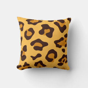 Leopard Print Cushion
