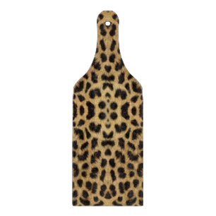 Leopard print Cutting Board