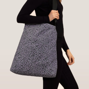Leopard Print (dark) Crossbody Bag