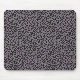 Leopard Print (dark) Mouse Mat
